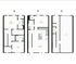 Town Home E Floor Plan Image