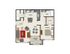 A3B Floor Plan Image