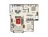 B1B Floor Plan Image
