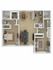 Spacious 2-bedroom apartment floor plan with open living area and modern kitchen.