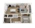 A1C Floor Plan