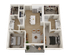 B1C Floor Plan