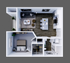 Dignified Floor Plan