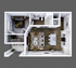Organic Floor Plan