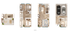 Agave Floor Plan