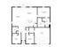 Modern 3-bedroom floor plan featuring an open living and dining area, spacious kitchen, and a convenient two-car garage with direct access to a patio.