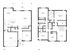 Modern two-story floor plan featuring 4 bedrooms, spacious great room, dining area, and covered lanai. Includes a convenient garage, loft space, and multiple walk-in closets.