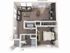 1x1 Floorplan