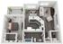 Four Peaks - One-Bedroom Floorplan