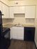 apartment granite kitchen