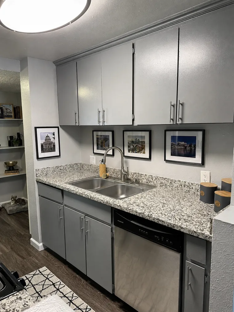 University River Village A Kitchen
