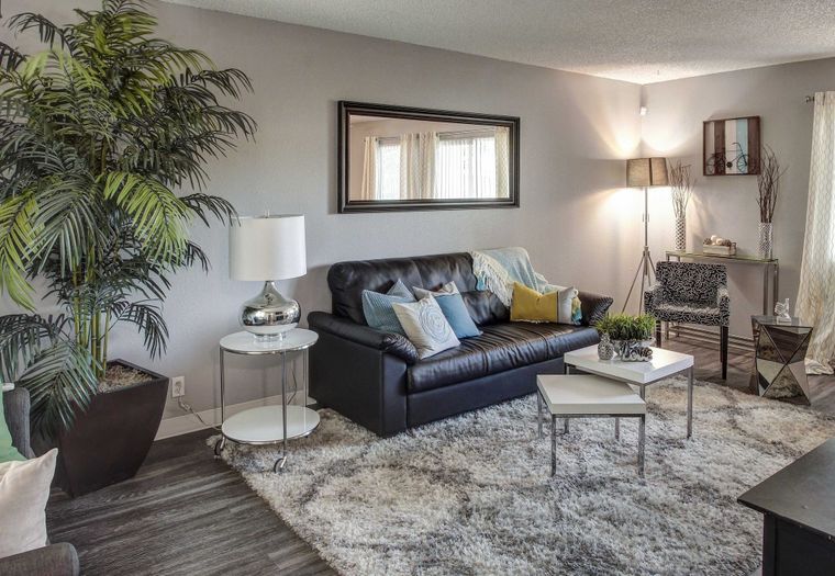 University River Village B Living Room