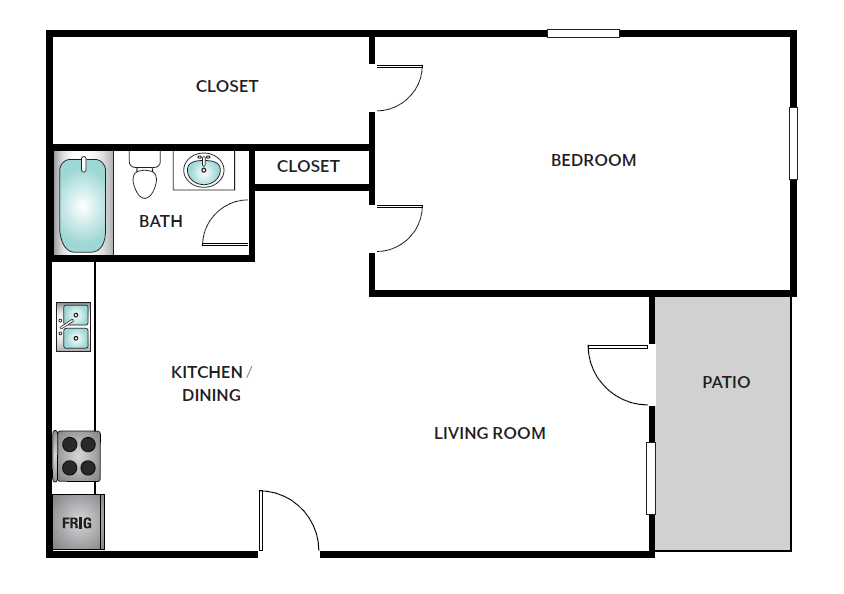 View Photos Avalon Apartments